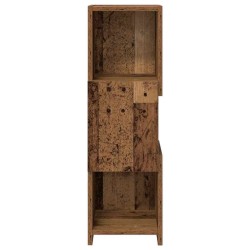 Meuble d'angle Bois ancien 25,5x25x80cm Bois d'ingénierie 621002621002