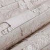 Papier peint en pierre 3D Crème 10 x 0,53 m Tissu non tissé 621005621005