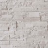 Papier peint en pierre 3D Crème 10 x 0,53 m Tissu non tissé 621005621005