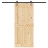 Porte coulissante NARVIK 100 x 210 cm (213,5 cm) 621006621006