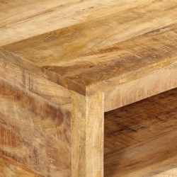 Table basse 80x55x30 cm bois de manguier massif 621008621008