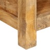 Table basse 80x55x30 cm bois de manguier massif 621008621008