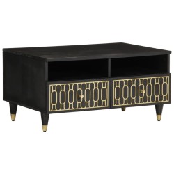 Table basse 80x54x40 cm bois de manguier massif 621009621009