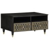 Table basse 80x54x40 cm bois de manguier massif 621009621009