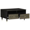 Table basse 80x54x40 cm bois de manguier massif 621009621009