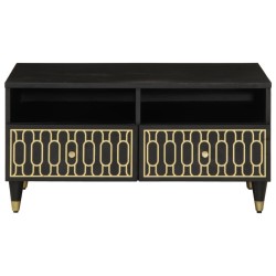 Table basse 80x54x40 cm bois de manguier massif 621009621009