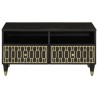Table basse 80x54x40 cm bois de manguier massif 621009621009