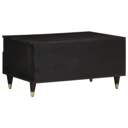 Table basse 80x54x40 cm bois de manguier massif 621009621009