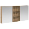 Ensemble de Meubles de Salle de Bain 3 pc 140 x 14,5 x 70 cm 621015621015