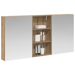 Ensemble de Meubles de Salle de Bain 3 pc 140 x 14,5 x 70 cm 621015621015