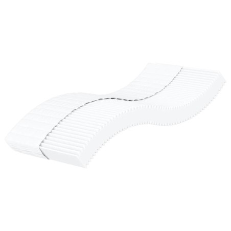 Matelas en mousse blanc 90x210 cm dureté H2 H3 621016621016