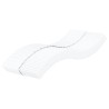 Matelas en mousse blanc 90x210 cm dureté H2 H3 621016621016
