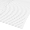 Matelas en mousse blanc 90x210 cm dureté H2 H3 621016621016