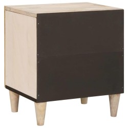 Table de chevet Blanc 80 x 50 x 40 cm Bois d'ingénierie 621019621019