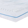 Matelas Moyennement ferme 160 x 200 cm Blanc 621021621021