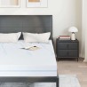 Matelas Moyennement ferme 160 x 200 cm Blanc 621021621021