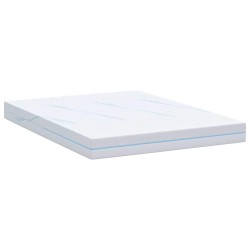 Matelas Moyennement ferme 160 x 200 cm Blanc 621021621021