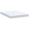 Matelas Moyennement ferme 160 x 200 cm Blanc 621021621021
