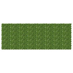 Écran de balcon avec feuilles Vert et jaune 400 x 150 cm 621023621023