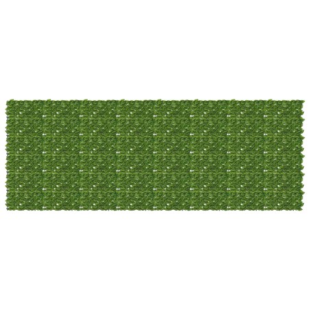 Écran de balcon avec feuilles Vert et jaune 400 x 150 cm 621023621023