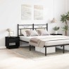 Table de nuit avec tiroir 2 pcs Chêne noir 45 x 34 x 44 cm 621024621024