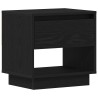 Table de nuit avec tiroir 2 pcs Chêne noir 45 x 34 x 44 cm 621024621024