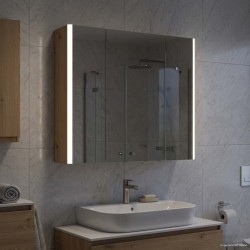 Armoire Miroir de Salle de Bain Chêne artisan 621027621027