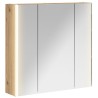 Armoire Miroir de Salle de Bain Chêne artisan 621027621027