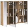 Armoire Miroir de Salle de Bain Chêne artisan 621027621027