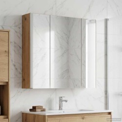 Armoire Miroir de Salle de Bain Chêne artisan 621027621027