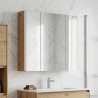 Armoire Miroir de Salle de Bain Chêne artisan 621027621027
