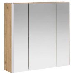 Armoire Miroir de Salle de Bain Chêne artisan 621027621027