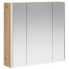 Armoire Miroir de Salle de Bain Chêne artisan 621027621027