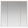 Armoire Miroir de Salle de Bain Chêne artisan 621027621027