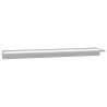 Lame de cascade de piscine avec LED acier inoxydable 110 cm 621029621029