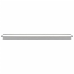 Lame de cascade de piscine avec LED acier inoxydable 110 cm 621029621029