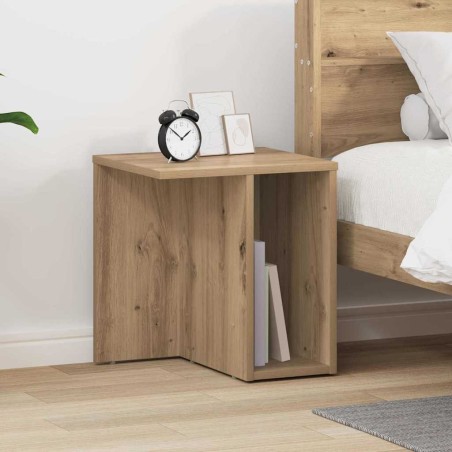 Table d'appoint Chêne artisanal 37 x 32 x 40 cm 621034621034