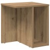 Table d'appoint Chêne artisanal 37 x 32 x 40 cm 621034621034