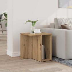Table d'appoint Chêne artisanal 37 x 32 x 40 cm 621034621034