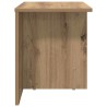 Table d'appoint Chêne artisanal 37 x 32 x 40 cm 621034621034
