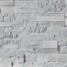 Papier peint en pierre 3D Gris clair 10 x 0,53 m 621038621038