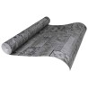 Papier peint en pierre 3D Noir 10 x 0,53 m Tissu non tissé 621039621039