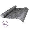 Papier peint en pierre 3D Noir 10 x 0,53 m Tissu non tissé 621039621039