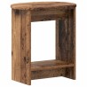 Table d'appoint Bois ancien 50 x 39,5 x 55 cm Bois d'ingénierie 621043621043
