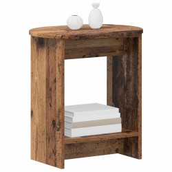 Table d'appoint Bois ancien 50 x 39,5 x 55 cm Bois d'ingénierie 621043621043