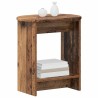 Table d'appoint Bois ancien 50 x 39,5 x 55 cm Bois d'ingénierie 621043621043