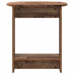 Table d'appoint Bois ancien 50 x 39,5 x 55 cm Bois d'ingénierie 621043621043