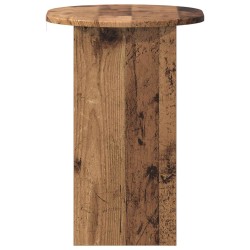 Table d'appoint Bois ancien 50 x 39,5 x 55 cm Bois d'ingénierie 621043621043