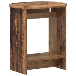 Table d'appoint Bois ancien 50 x 39,5 x 55 cm Bois d'ingénierie 621043621043