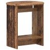 Table d'appoint Bois ancien 50 x 39,5 x 55 cm Bois d'ingénierie 621043621043